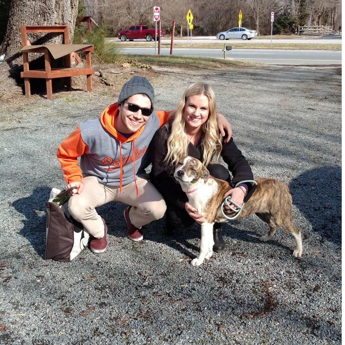 Feb 18, 2018 - Adopting our dog Callie