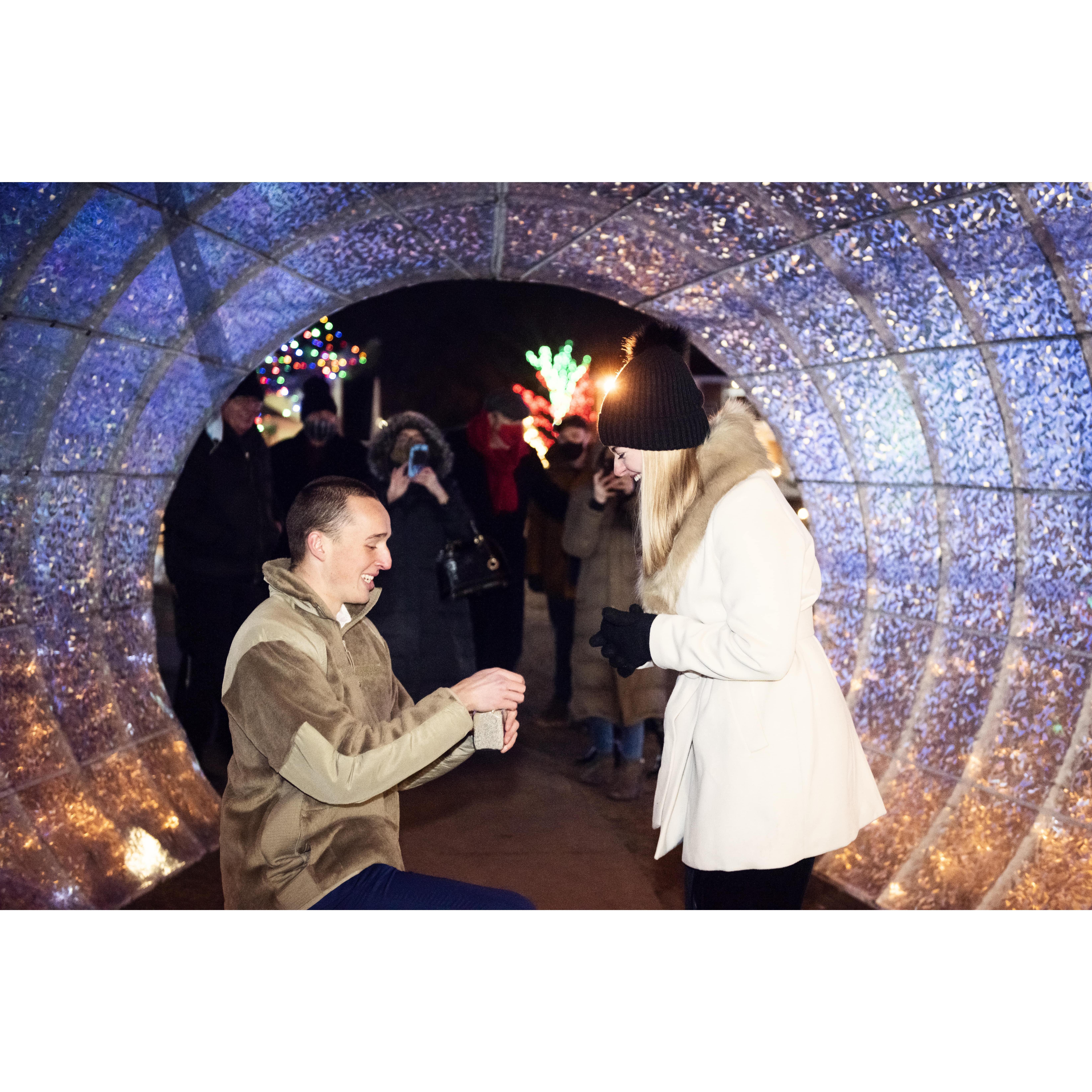 Our Engagement Session with Kasia Jarosz