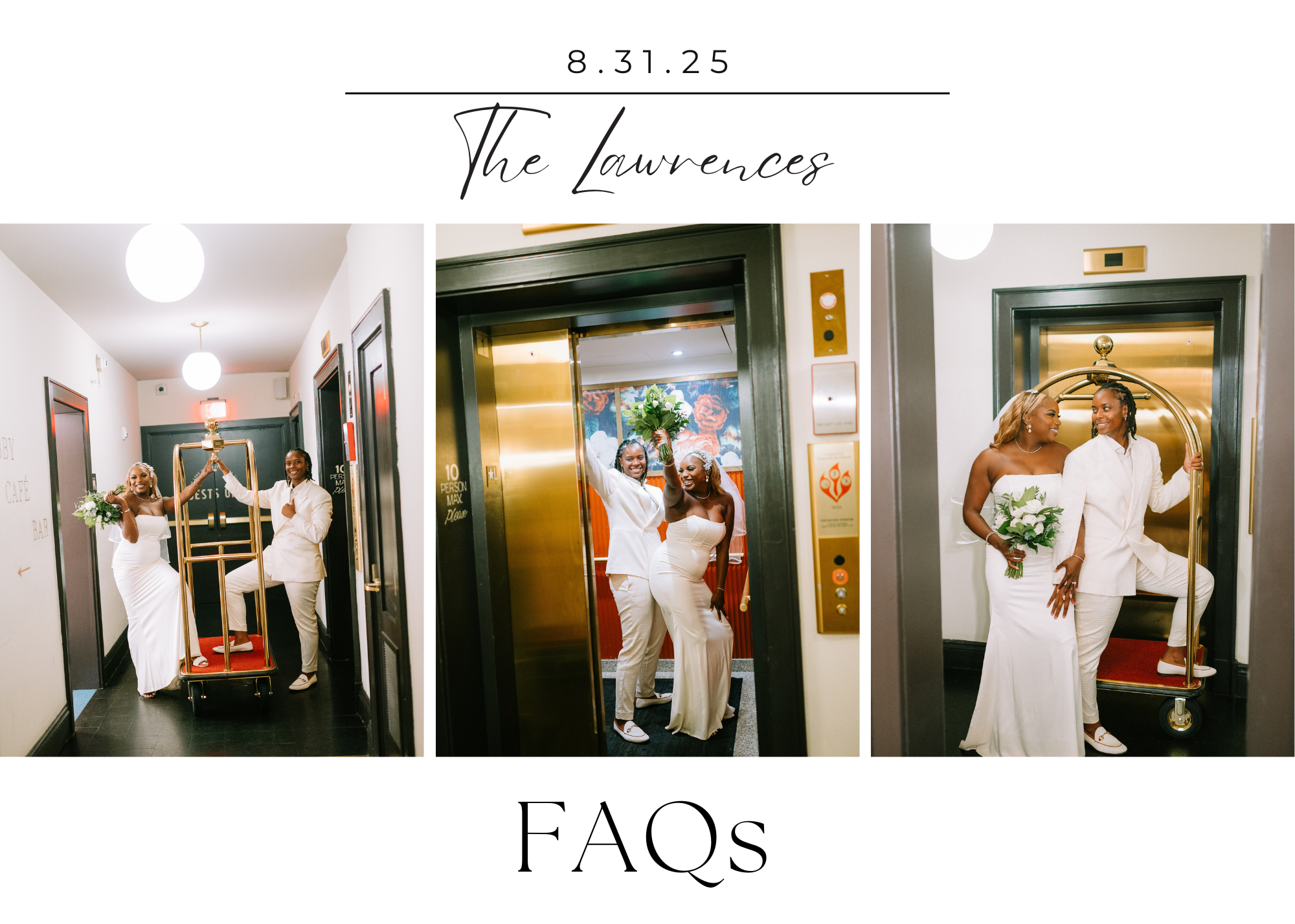 The Wedding Website of Le'Shaunda Jones and Sierra Lawrence