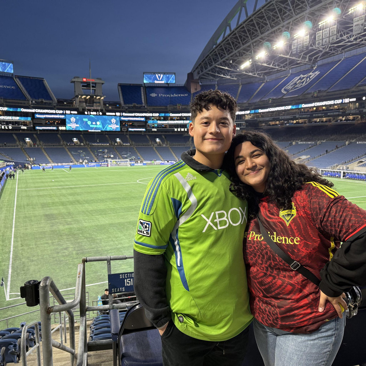 Go Sounders!