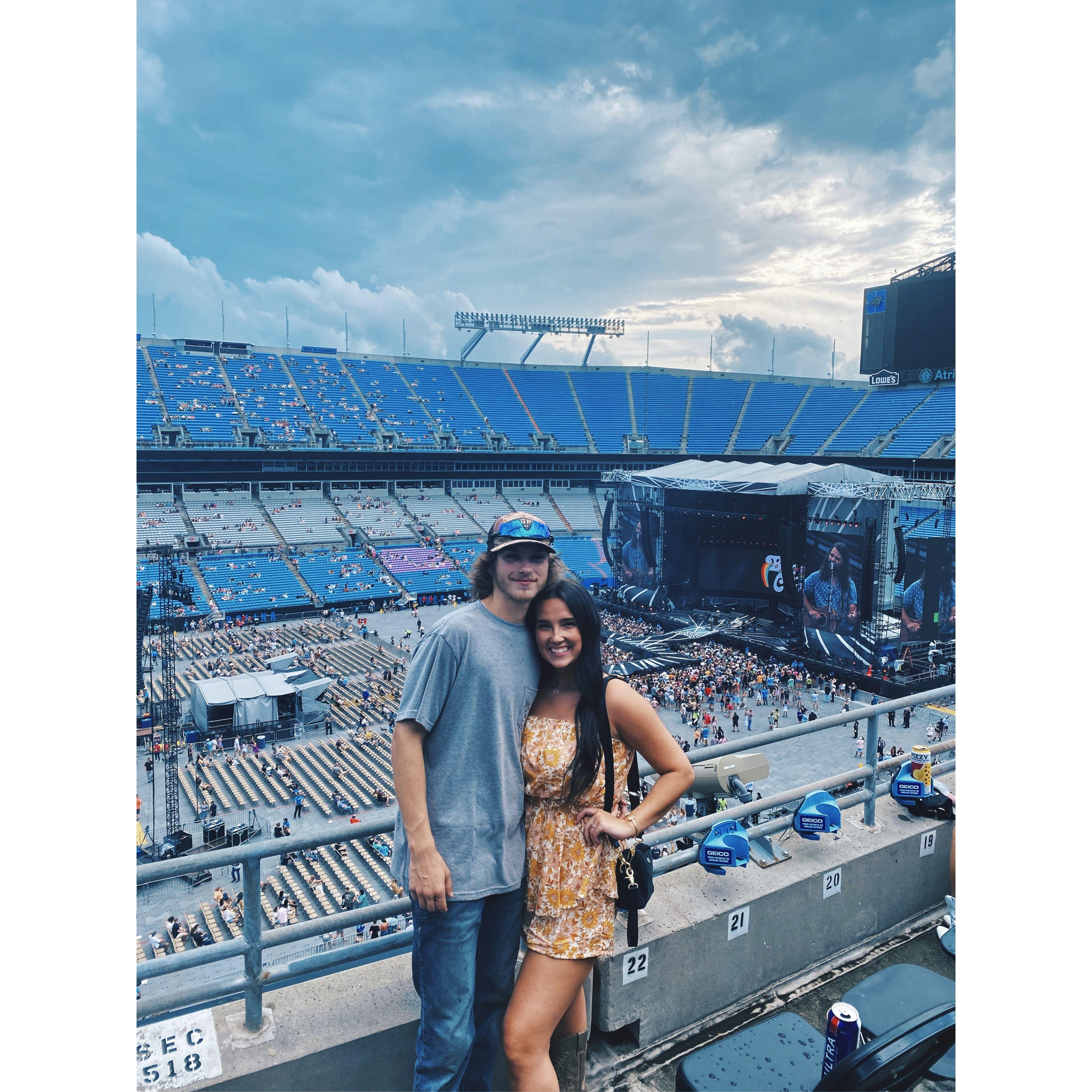 Our very first concert together and Blakes first EVER! July 2023
