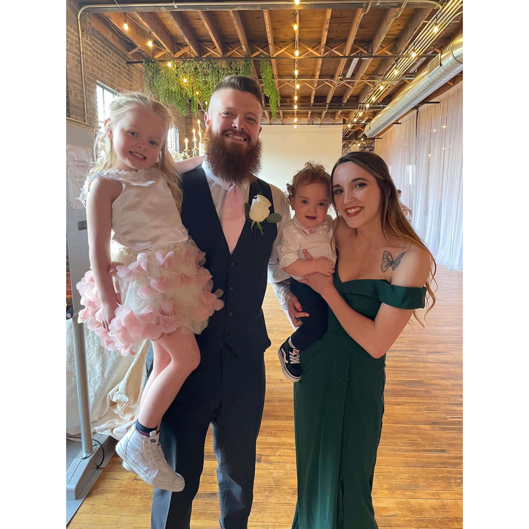 Our little family...