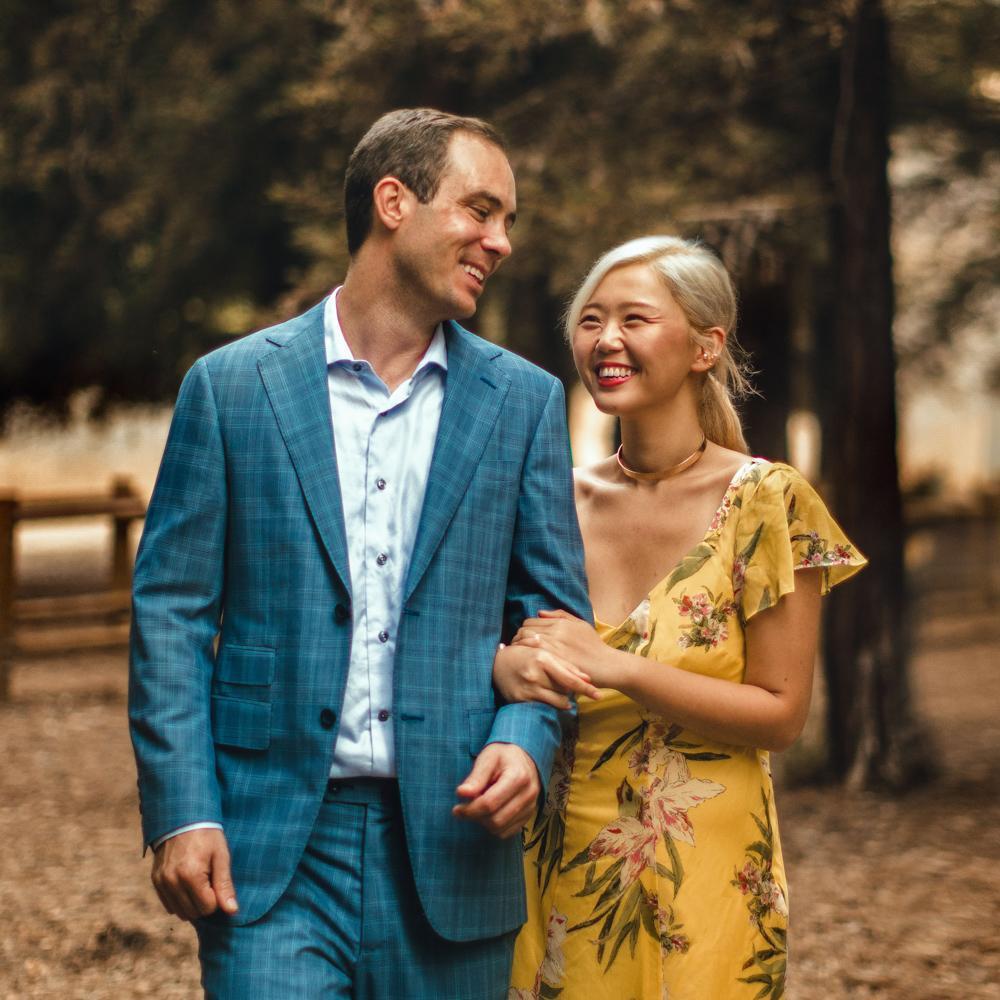 why wouldn't anyone just walk around in the forest all dressed up.
