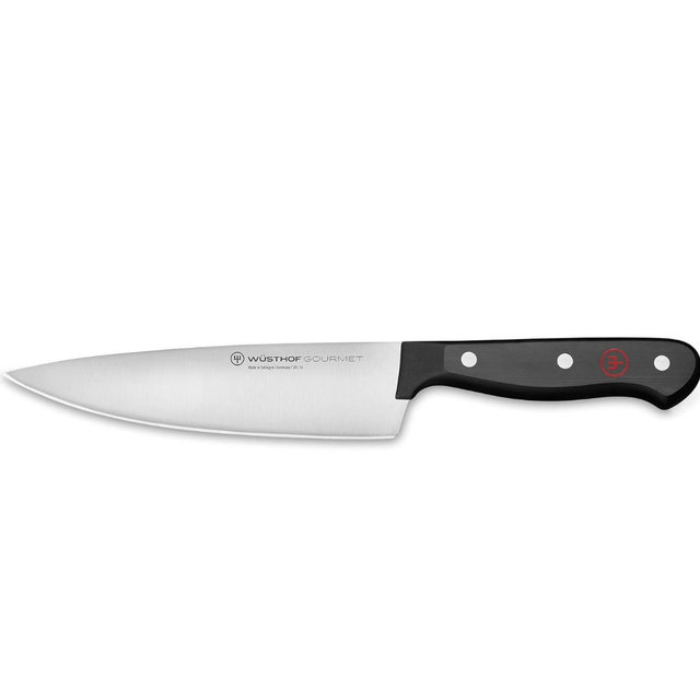 WÜSTHOF Gourmet 6" Chef's Knife, Black