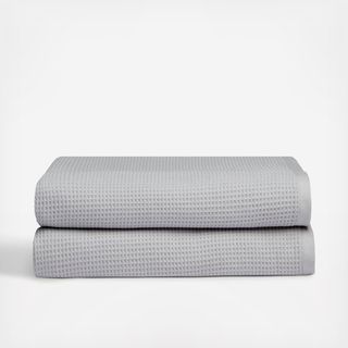 Waffle Bath Sheet, Set of 2