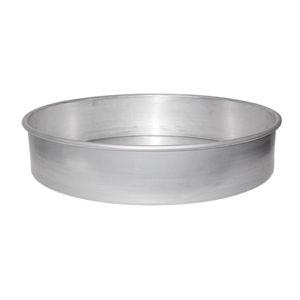 American Metalcraft A80102 10" Aluminum Straight-Sided Cake Pan