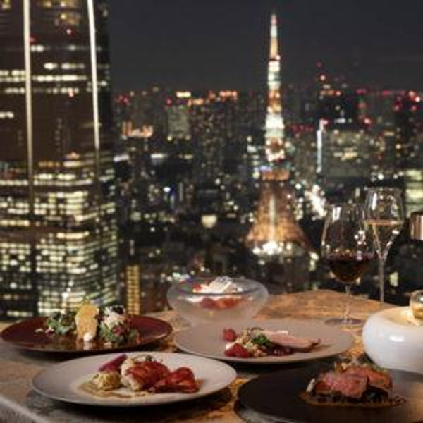 Dinner in Tokyo