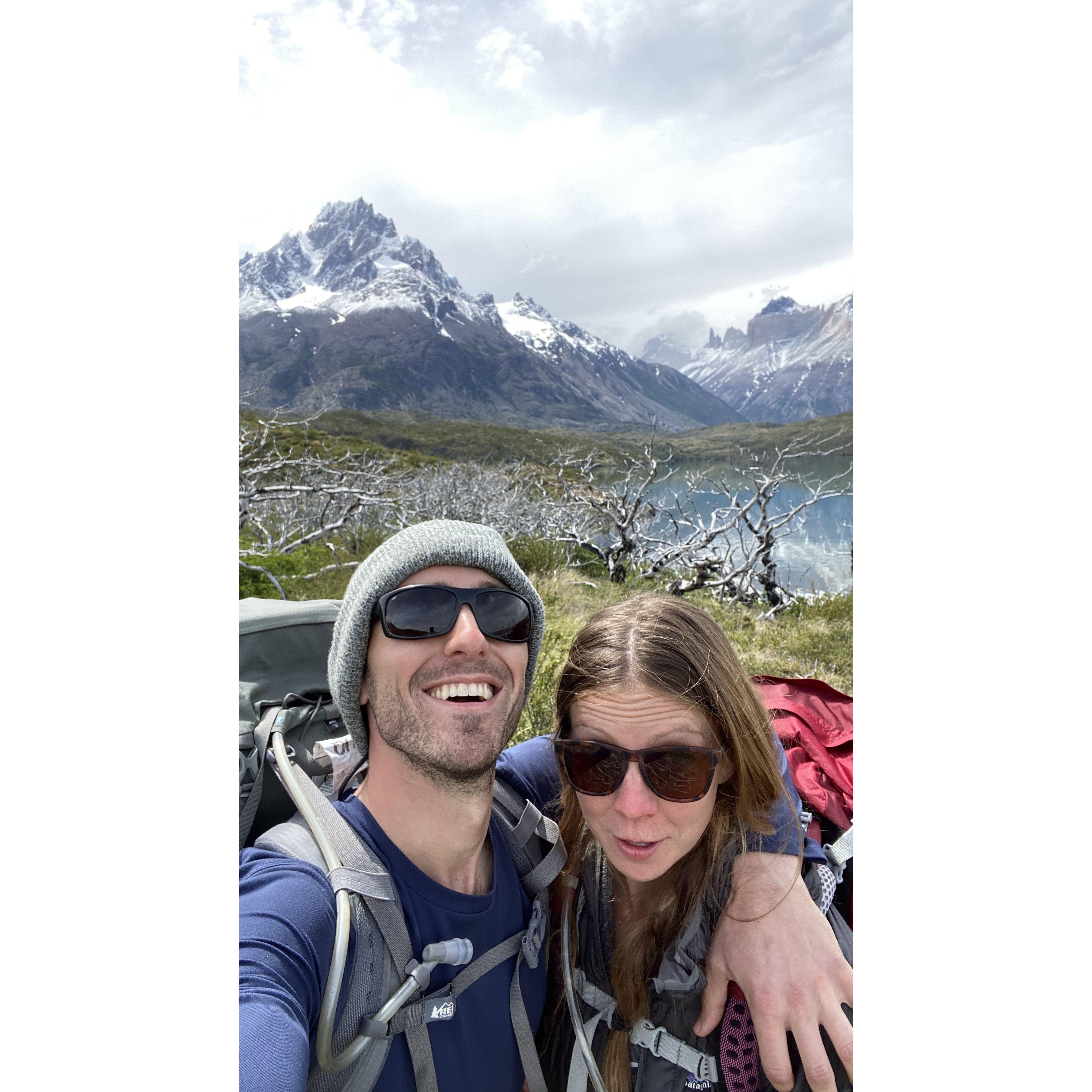 After dating for ~4 months we decided to go backpacking in Patagonia together for 2 weeks. Again, we are so happy it worked out, otherwise, that would have also been an awkward trip!