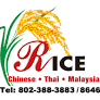Rice Chinese, Thai, Malaysia Restaurant