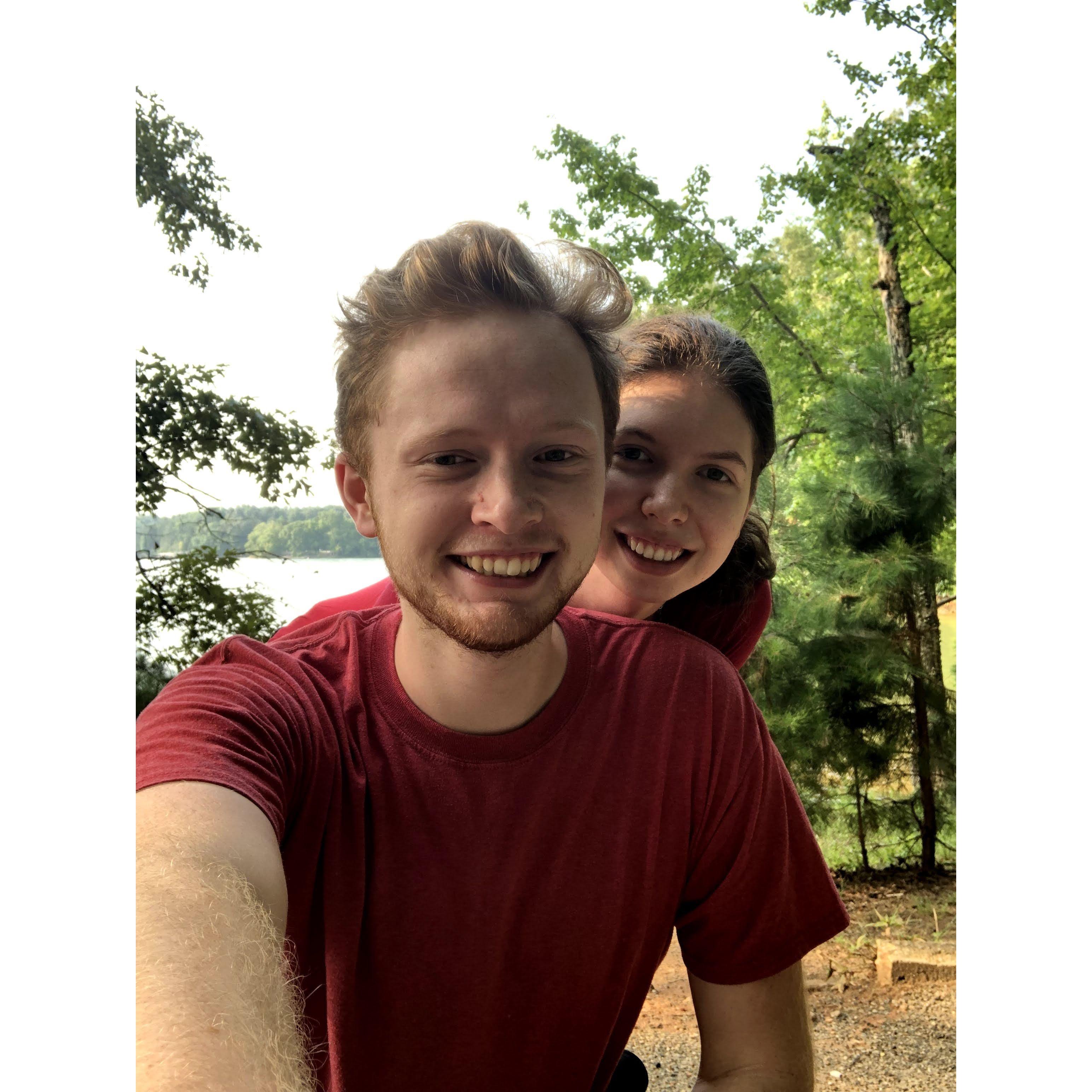 First time camping together!