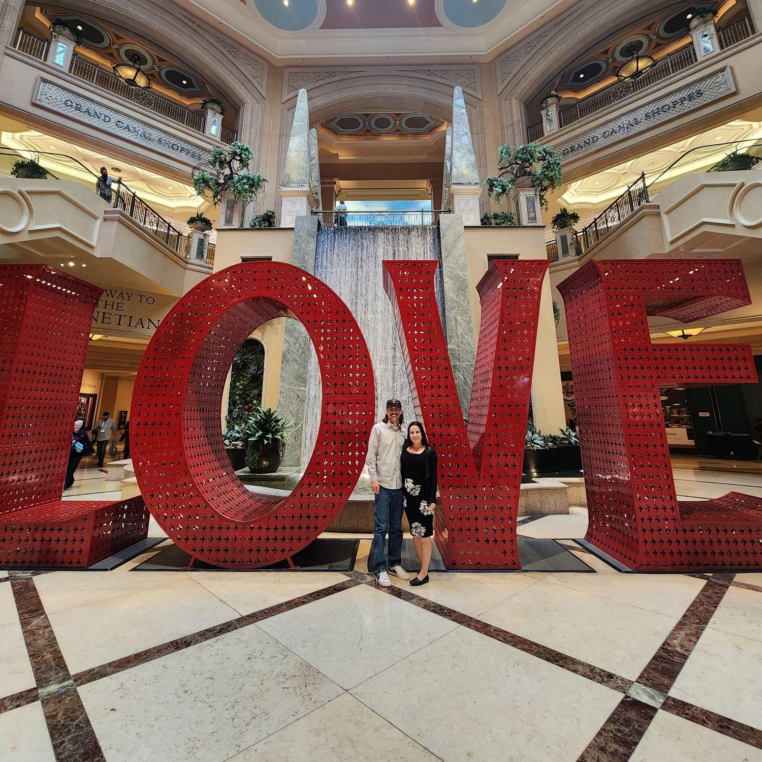 Work trip to Vegas!