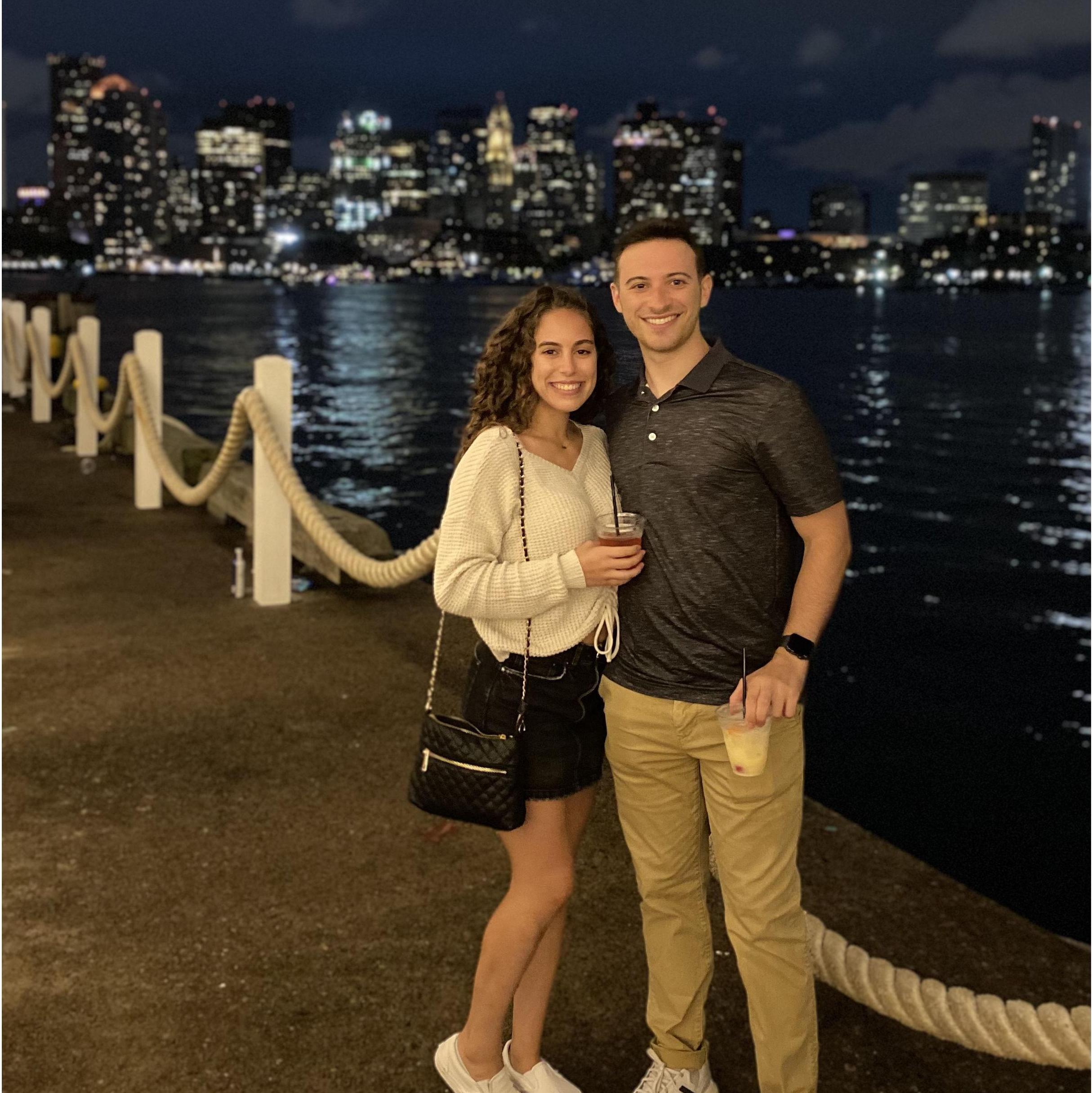 Boston skyline (8/28/21)