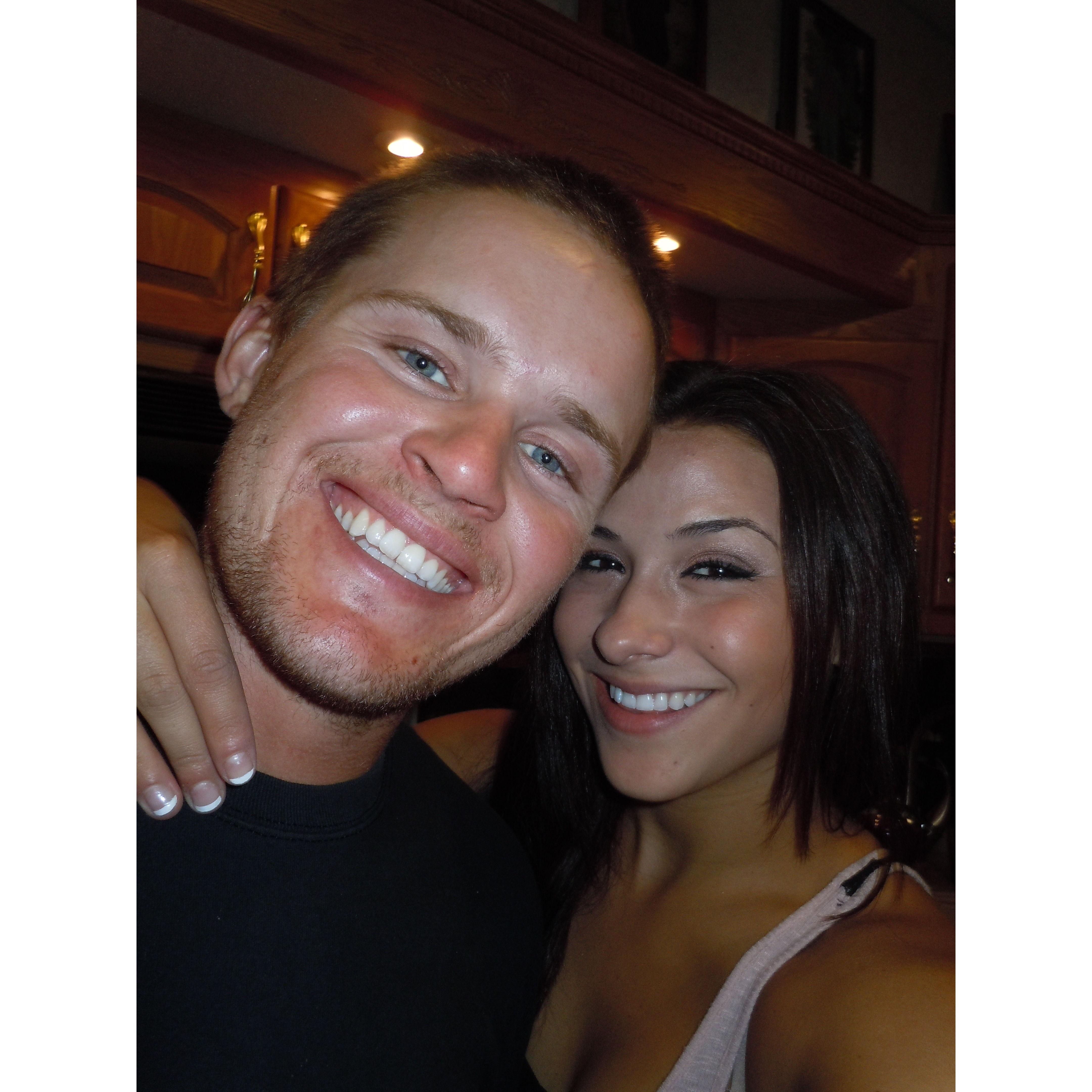 Living in Texas while Jared worked on windmills - 2012