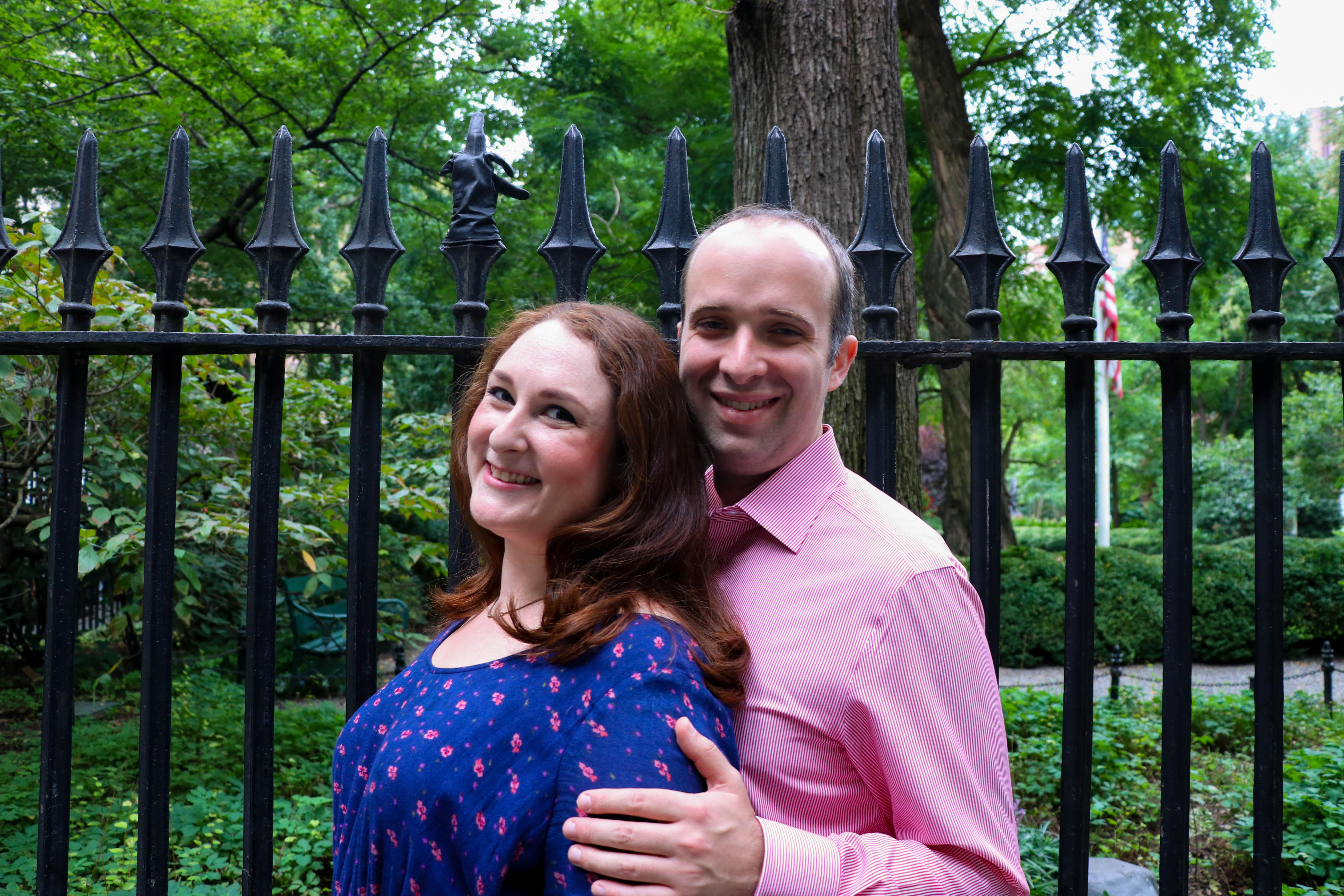 The Wedding Website of Rebecca Zoler and Alexander Cohen