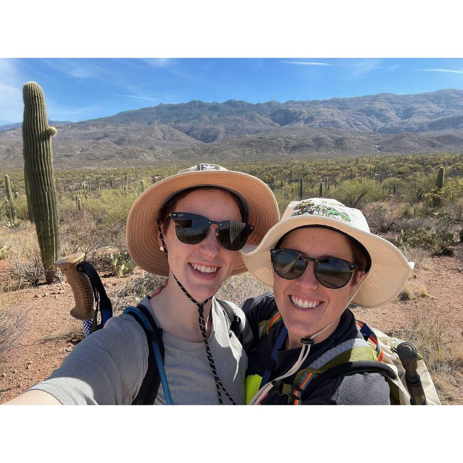 This hike would never end...like our love.
