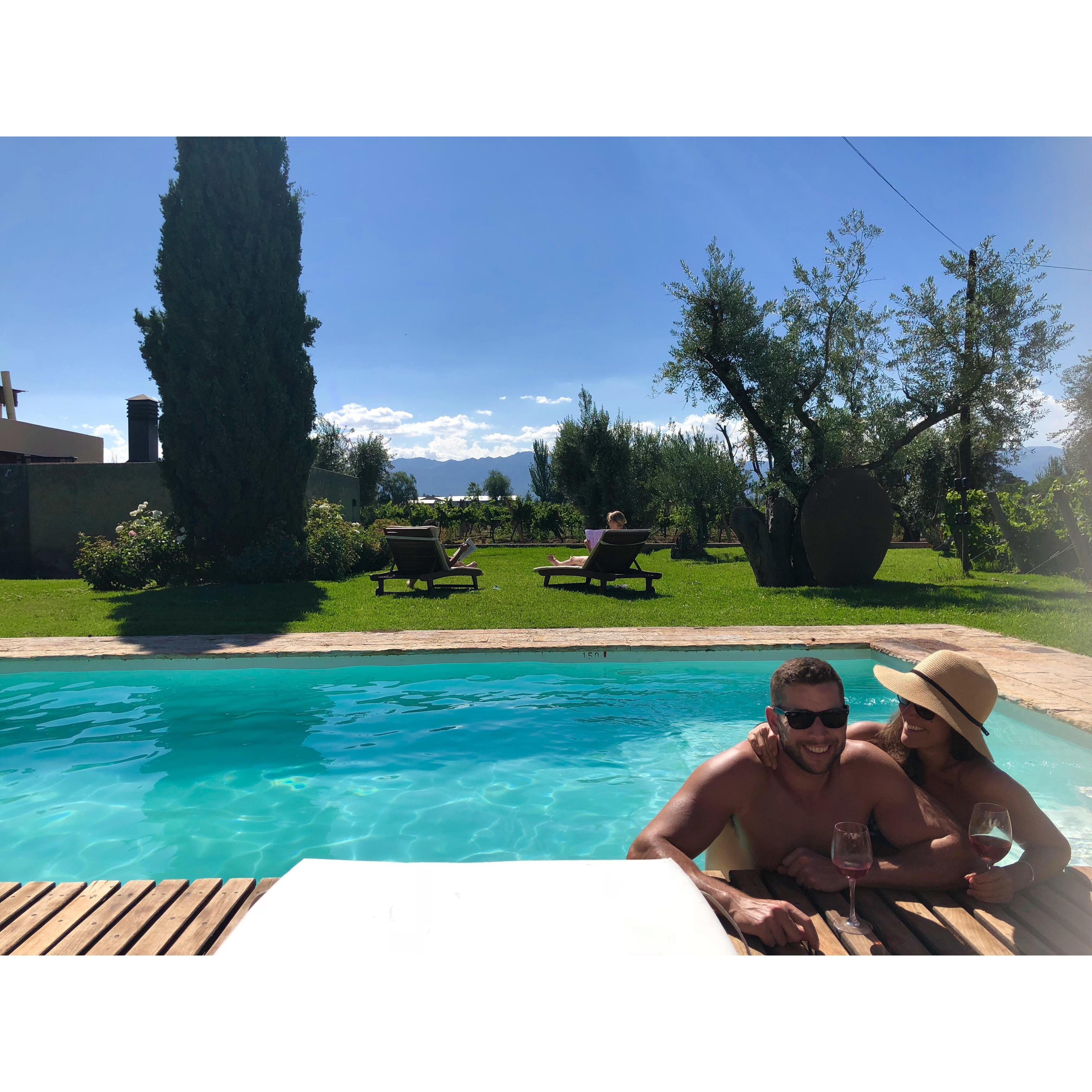 Christmas Day 2017: Mendoza, Argentina