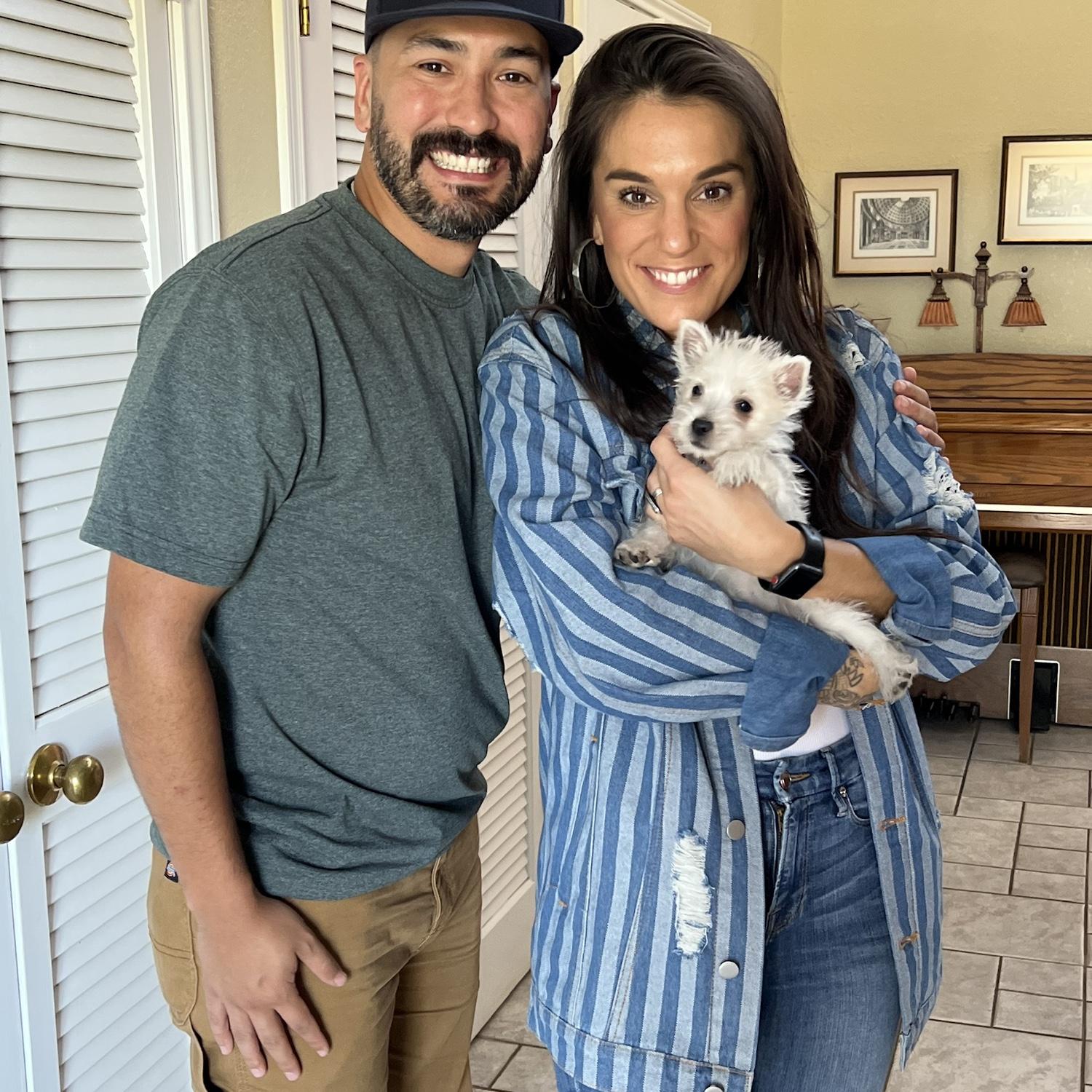 Gotcha Day with baby Jolene