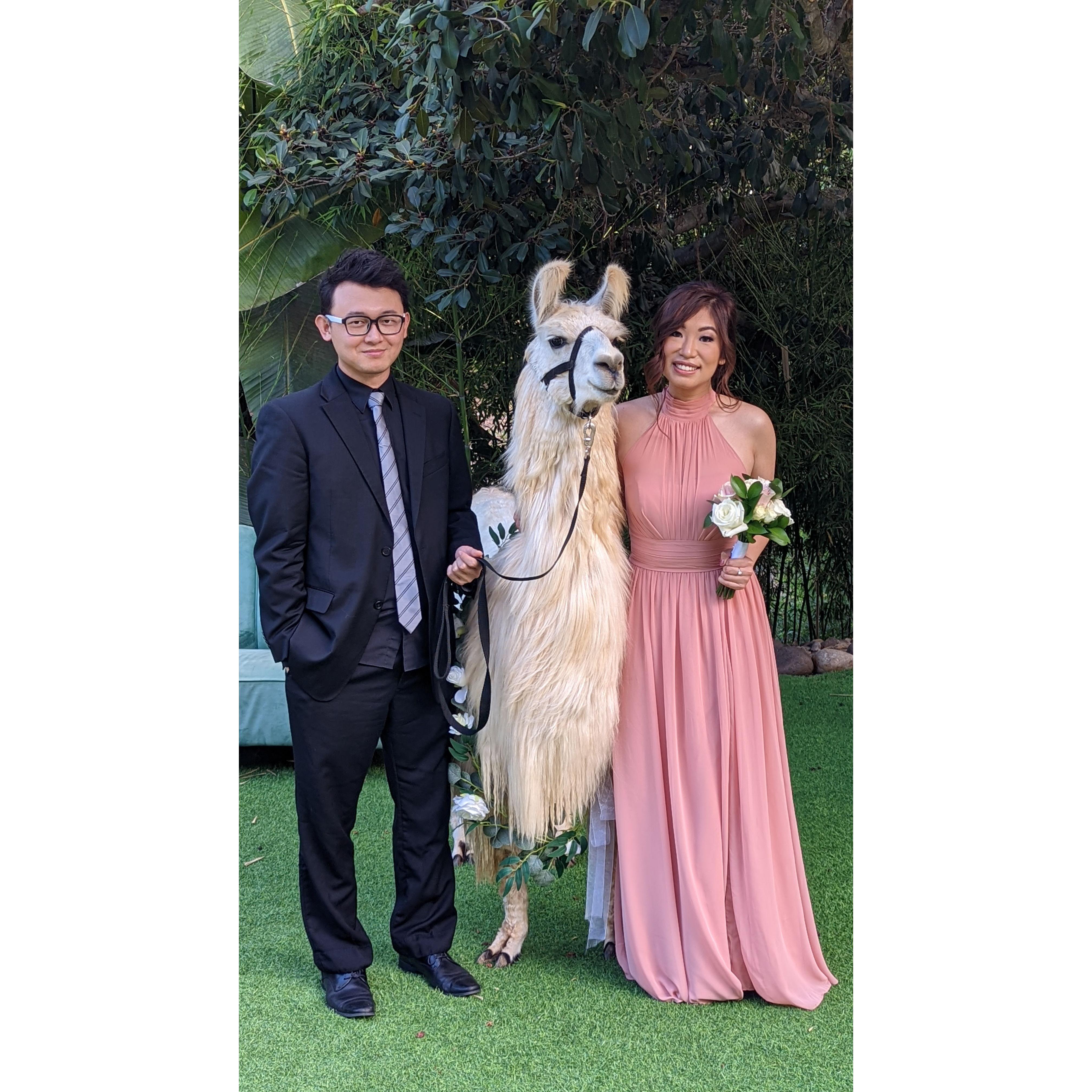 Ryan + Lama + Karen