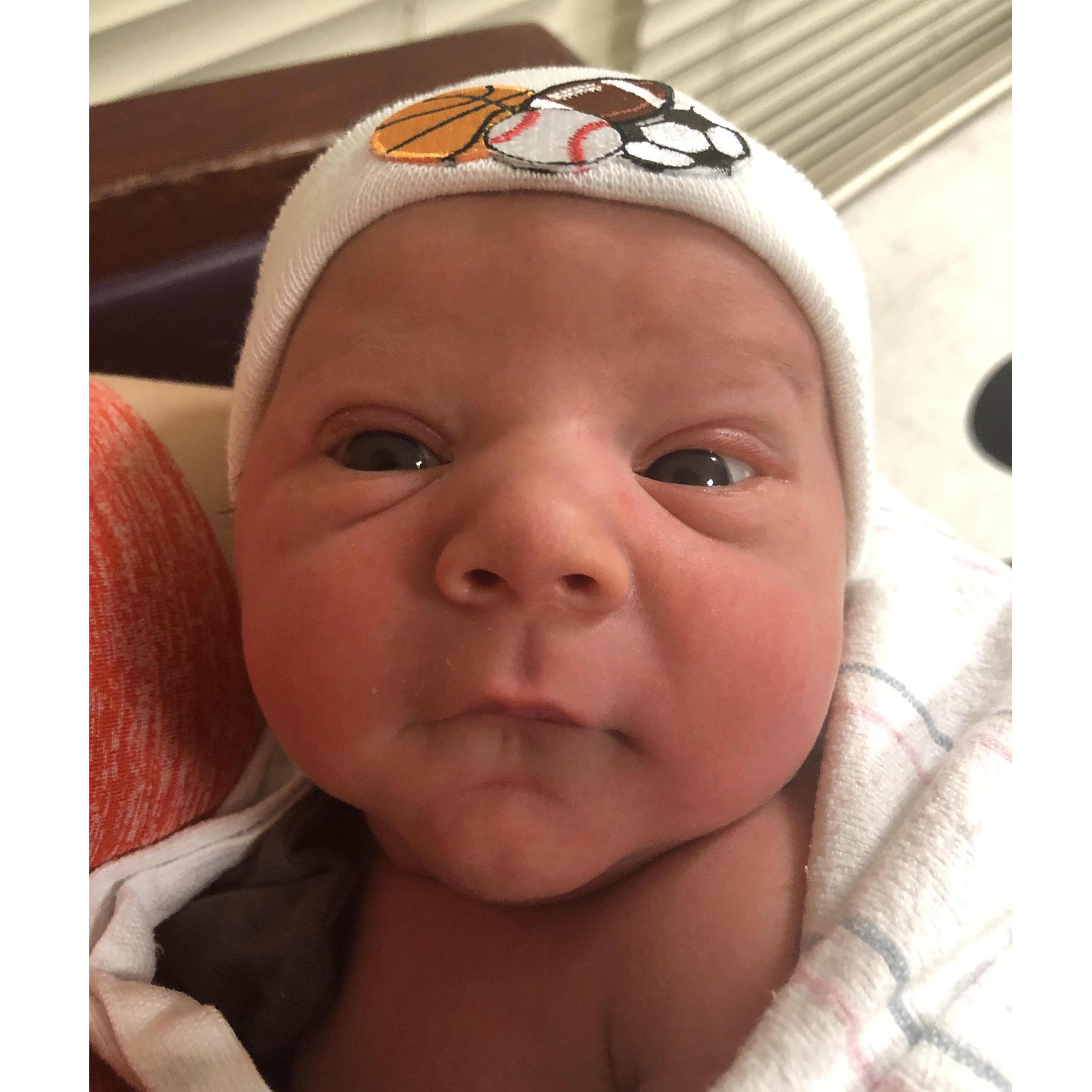 March 4, 2019 - we welcomed Wesley Michael to our family