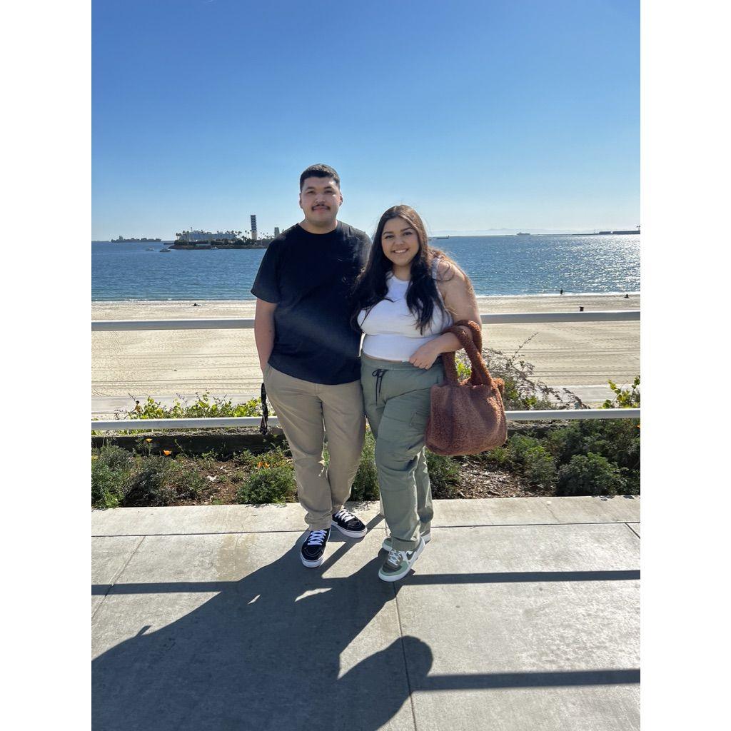 Beach trip for his 22nd birthday