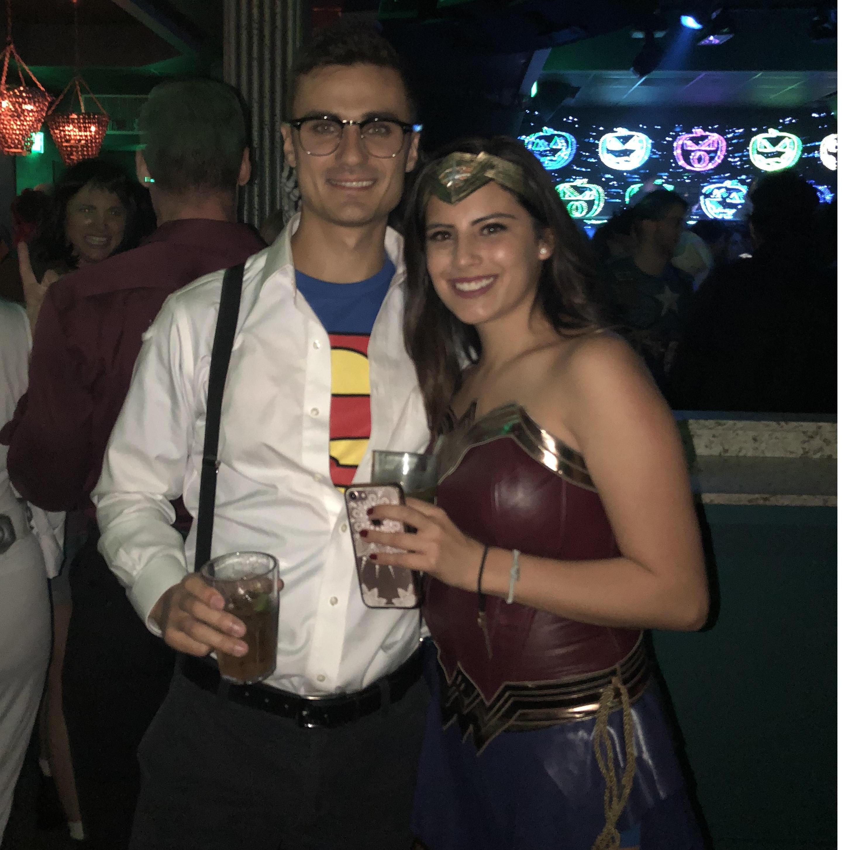 Power couple by day, super couple by night!