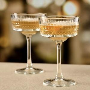 Pasabahce Vintage Coupe Glasses Set Of 4
