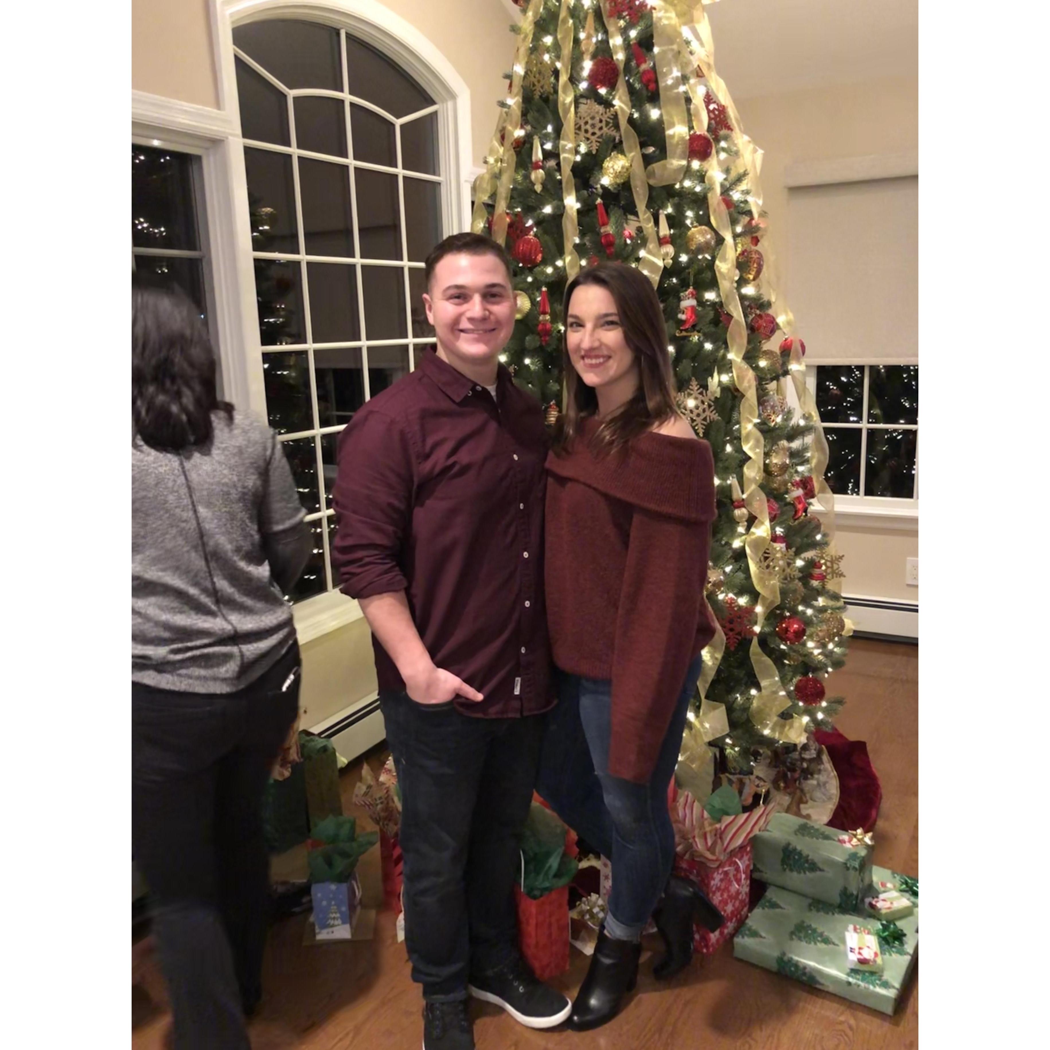 Our first Christmas Eve!