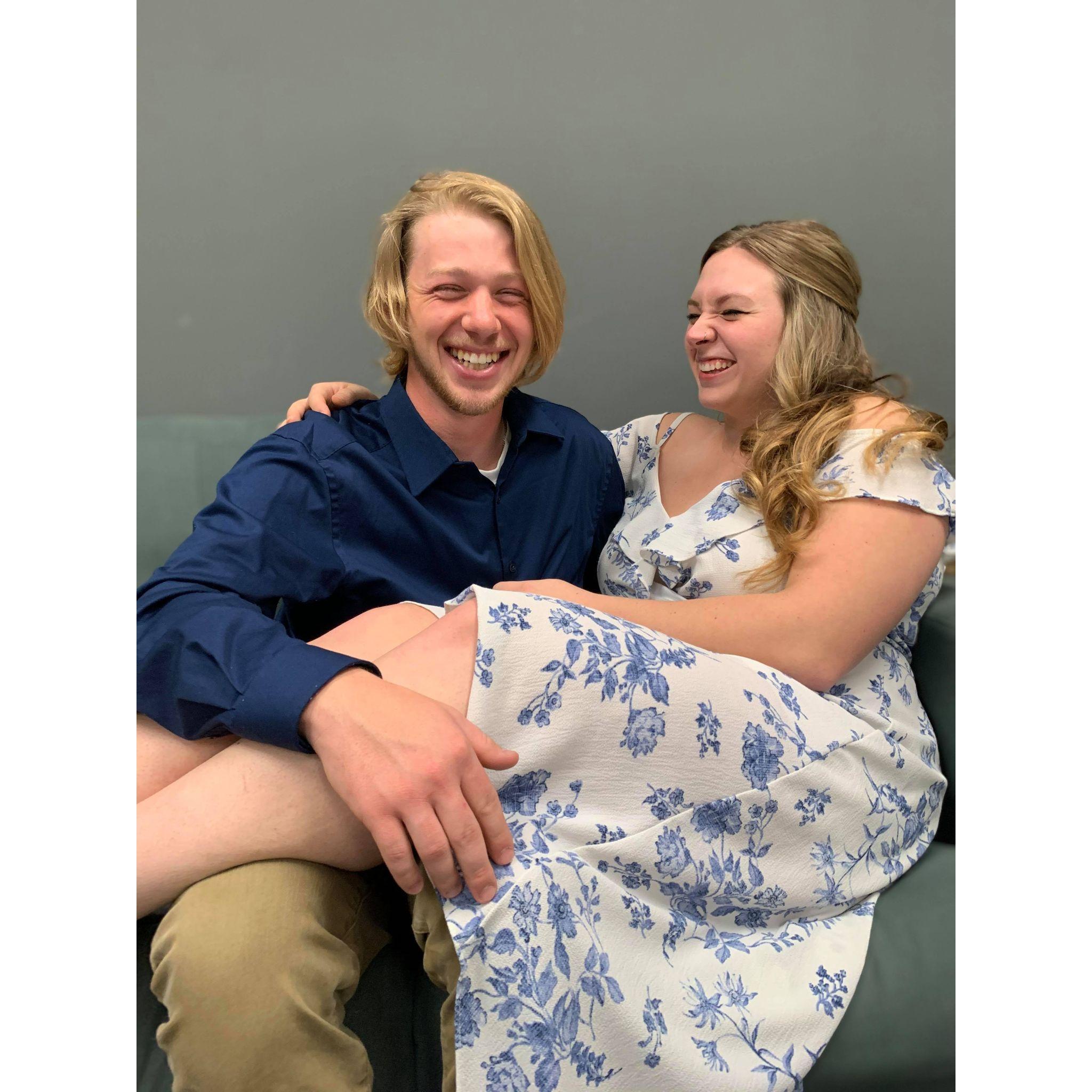 Christmas card photoshoot, 2020