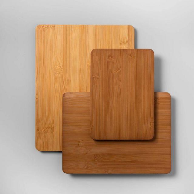3pc Bamboo Cutting Board Set - Made By Design™