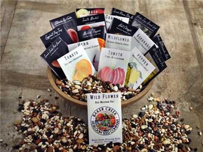 Baker’s Creek Rare Seeds Gift Certificate
