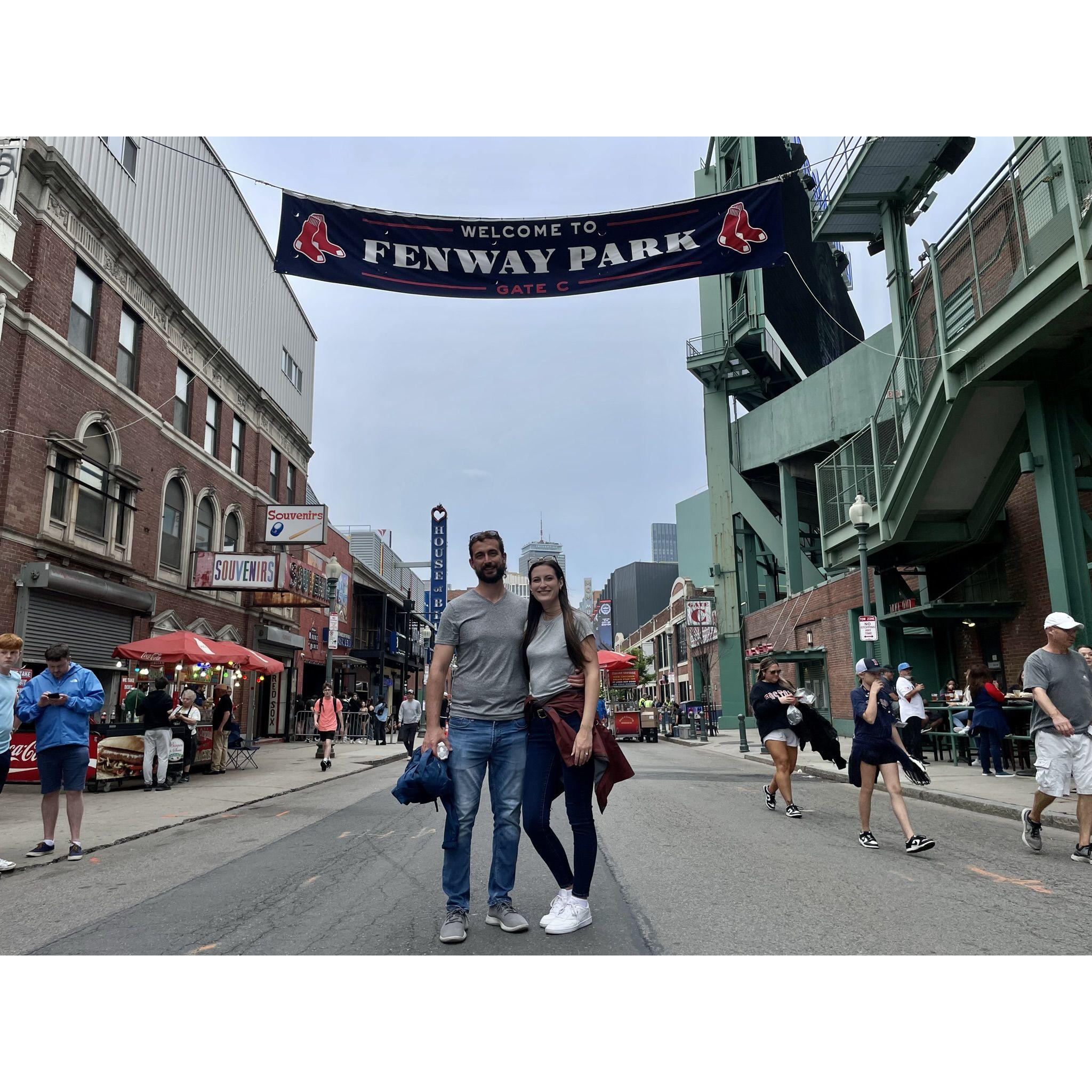 June 2023 - trip to Boston/Maine
