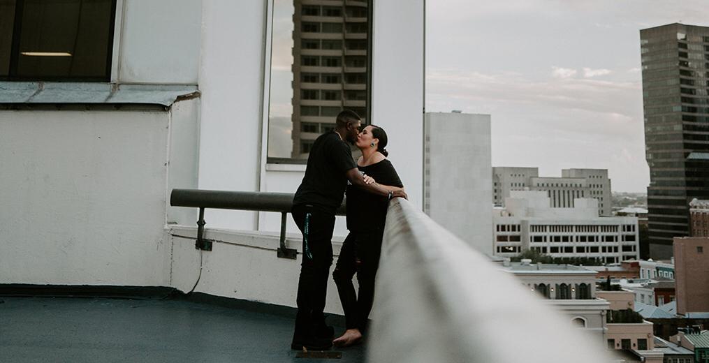 The Wedding Website of Sherniec Scraper and Nicolas Sanders