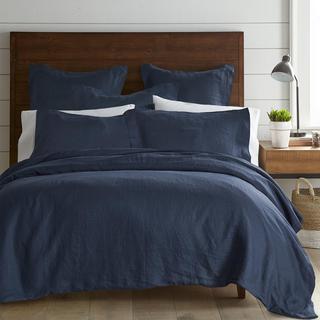 Washed Linen Duvet Cover