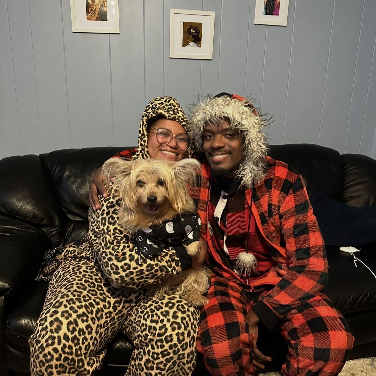 What's a family without a onesie photo
