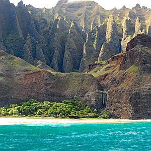 Napali Coast Sunset Boat Tour