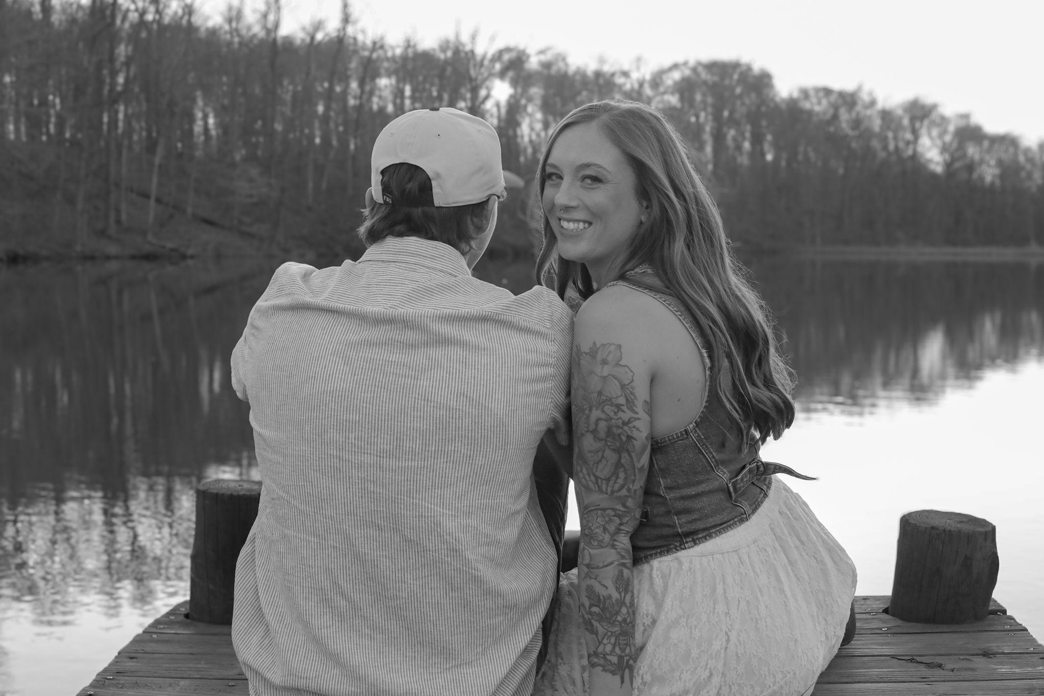 The Wedding Website of Caselyn Traughber and Zackery Paden