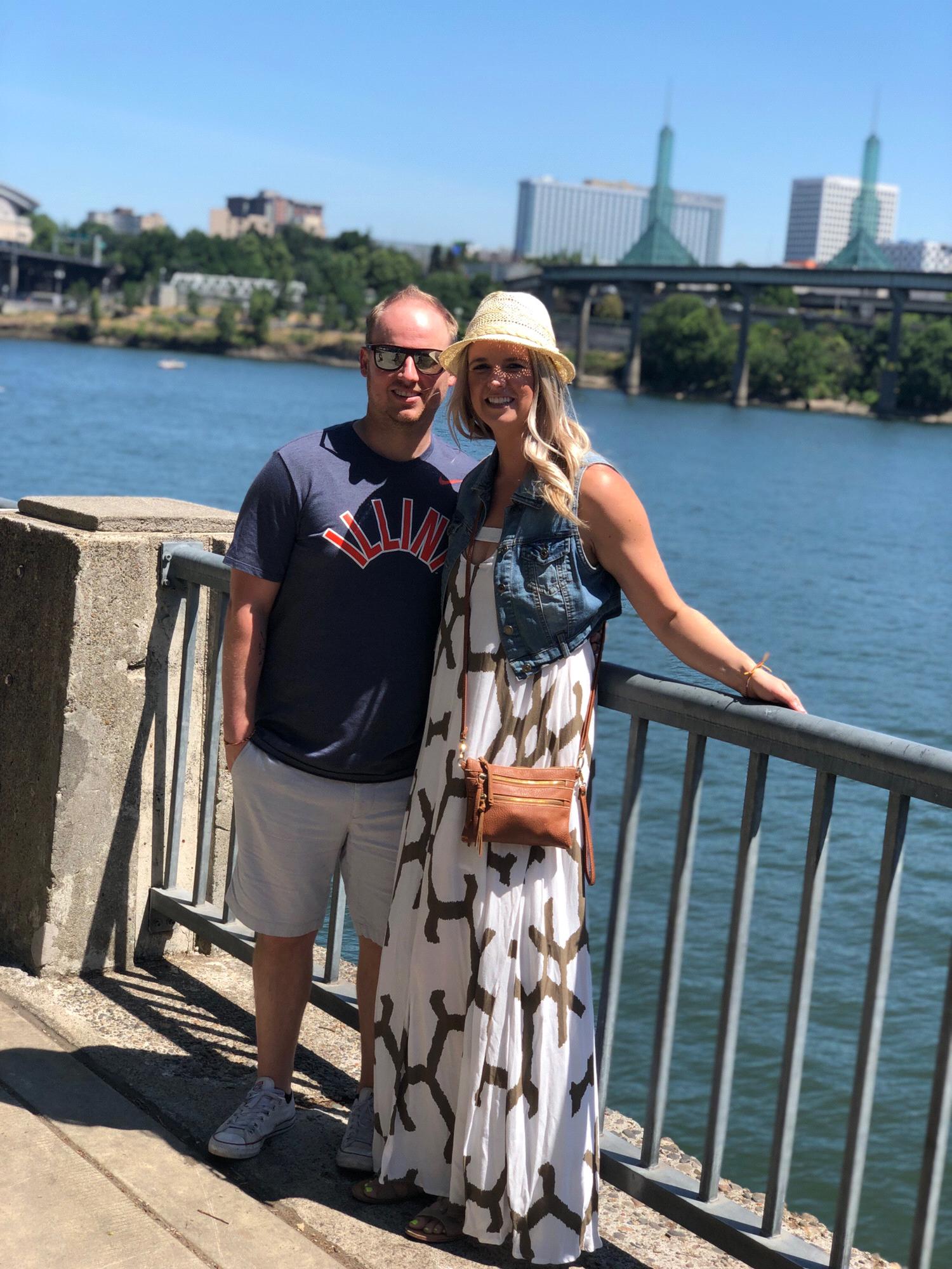Portland river walk