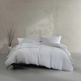 Washed Texture 3-Piece Duvet Set