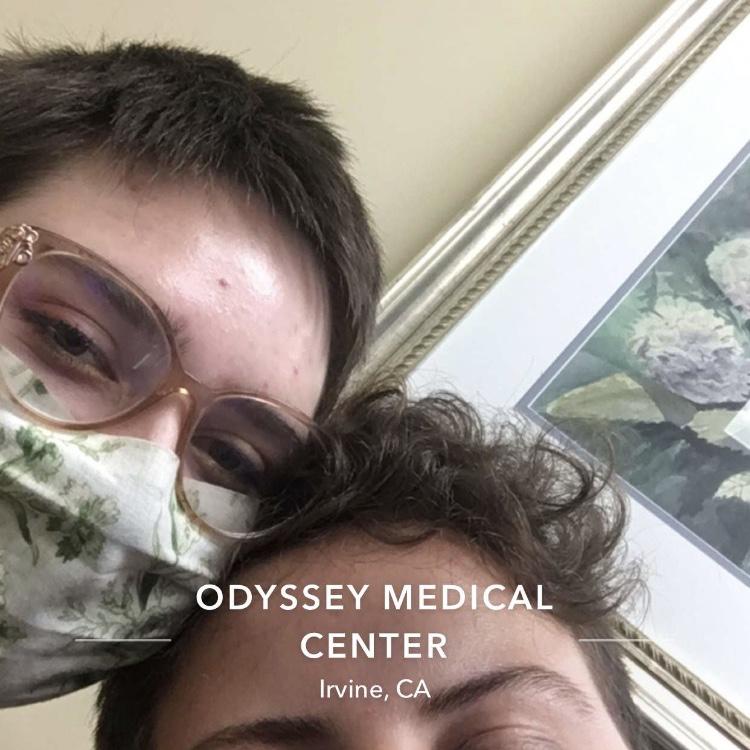 Our first selfie together!
