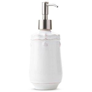 Juliska Berry & Thread Bath Soap Dispenser - Whitewash