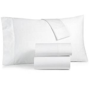 Extra Deep Pocket Queen 4-Pc Sheet Set, 550 Thread Count 100% Supima Cotton, Created for Macy's