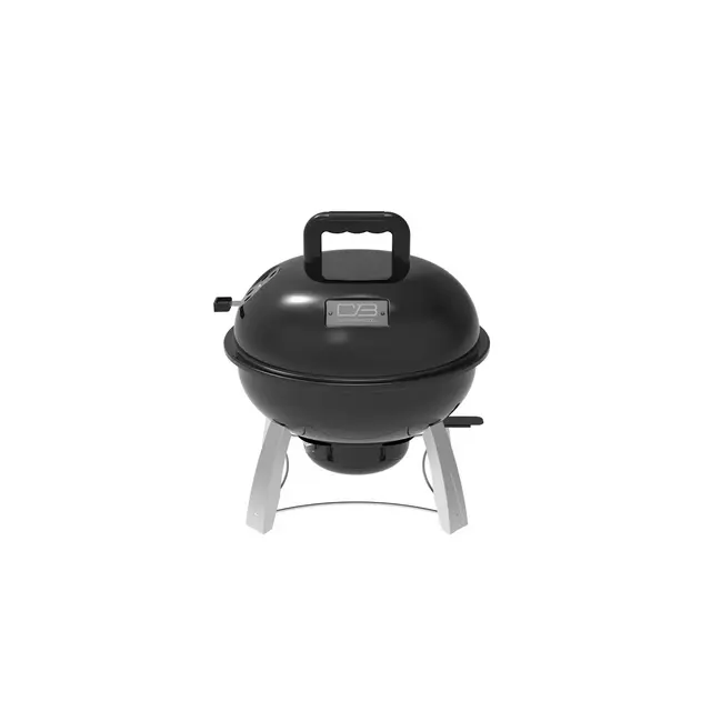 Char-Broil 15" Portable Kettle Charcoal Grill 25309100 Black