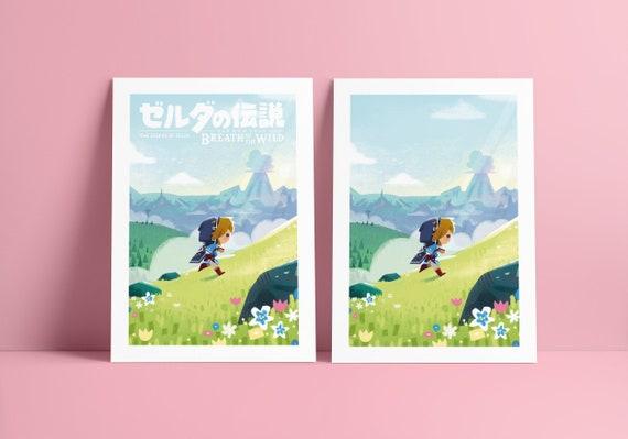 Breath of the Wild Poster - Helen Bucher