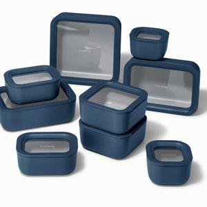 Food Storage + Minis Set | Glass Food Storage Containers with Lids | Caraway
