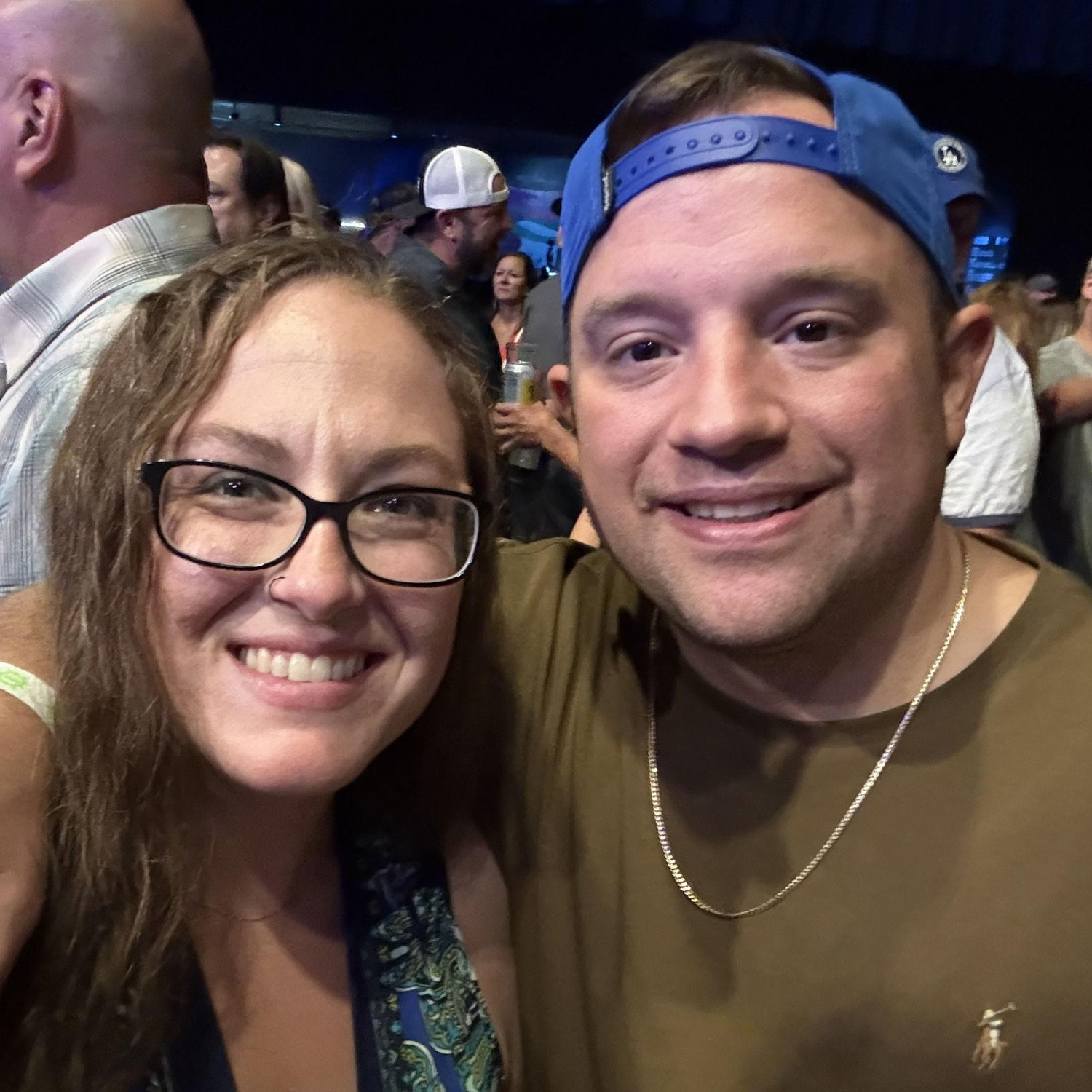 First concert together.