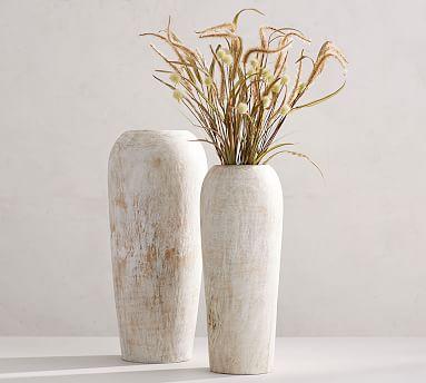 Mango Wood Vases- Medium