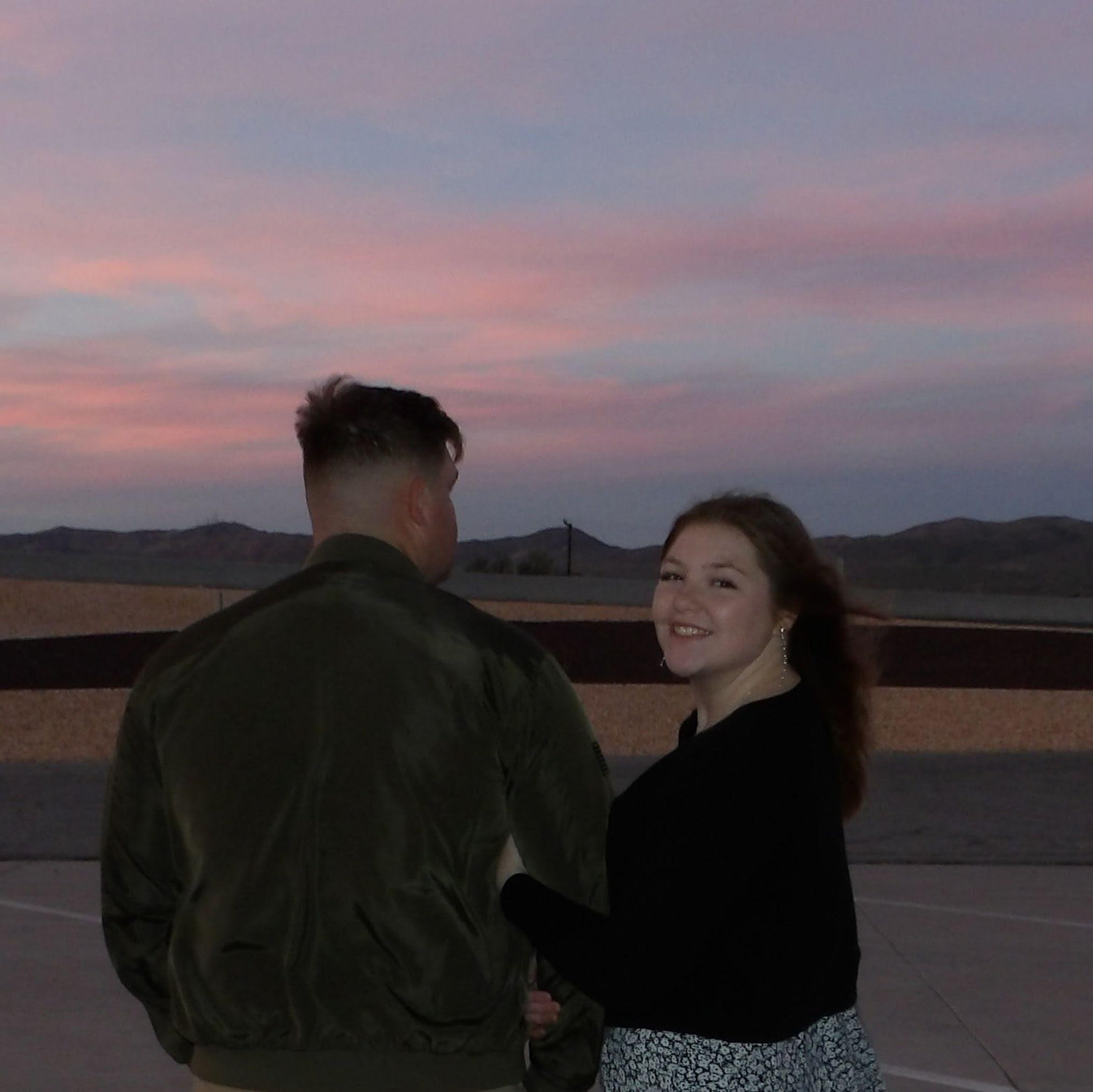 Our Engagement Photo Shoot Taken by Kaylie's Sister, Shelby