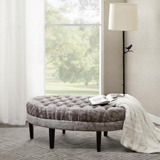 Martin Surfboard Tufted Ottoman