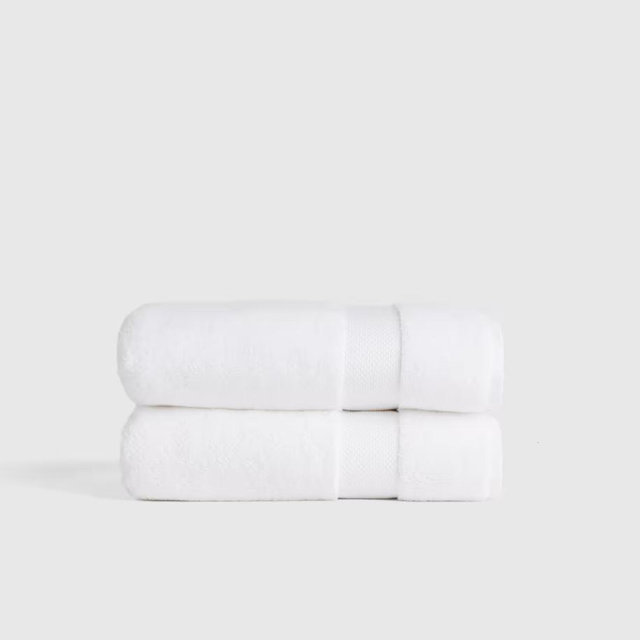 Turkish Ultra Luxe Plush Bath Towel (Set of 2)