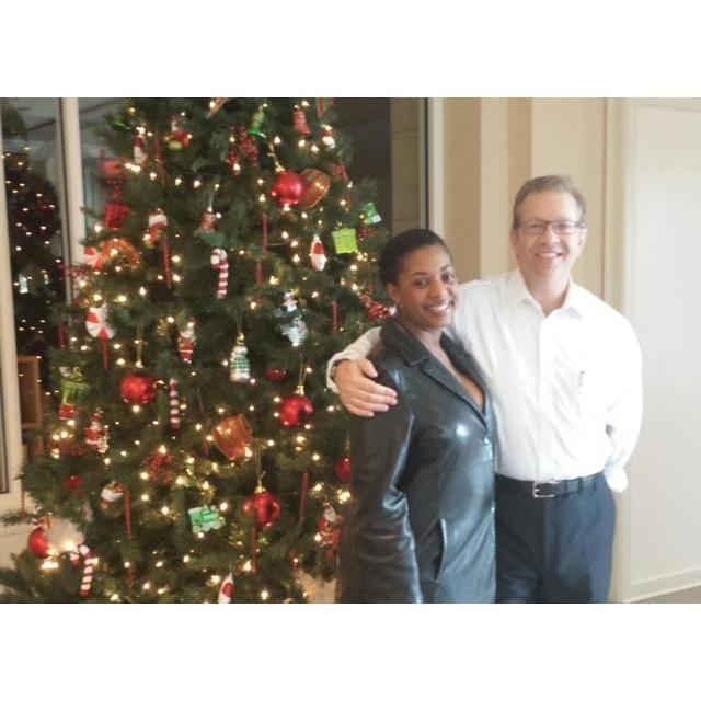 Love was in the air  that holiday season.